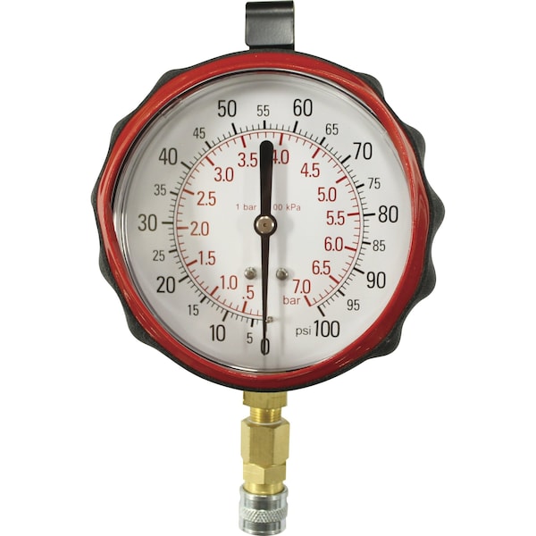 Kastar Hand Tools/A&E Hand Tools/Lang DIESEL FUEL 100 PSI GAUGE ONLY KH74424 - main